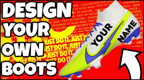 design your own football boot.